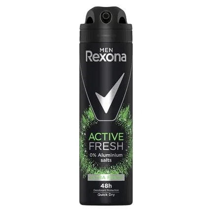 Rexona Men Active Fresh Deodorant without Aluminum 150ml
