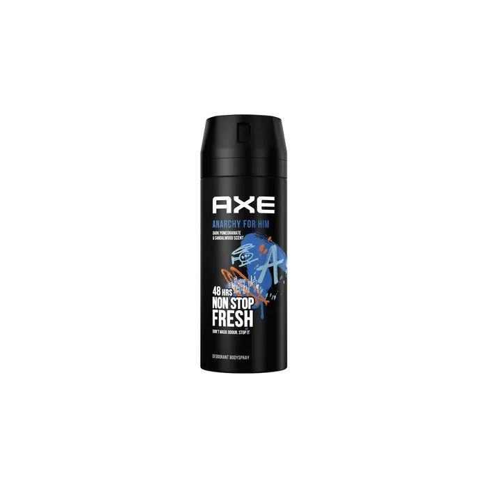 Axe Deodorant Body Spray Anarchy For Him A Refreshing Scent For Men
