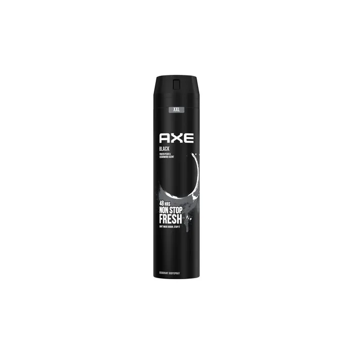 Axe Black Deodorant Body Spray 250ml.