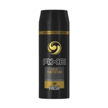 Axe Gold Temptation 48h Deodorant Spray 150ml