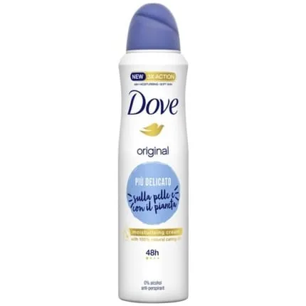 Dove Original Delicate Spray Deodorant 150ml
