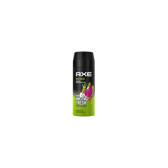 Axee Deo Spray Epic Fresh 48h For Men 150 Milliliters