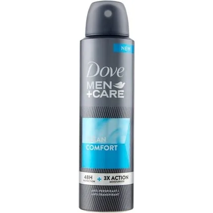 Dove Deodorant Spray 150ml Men Clean Comfort
