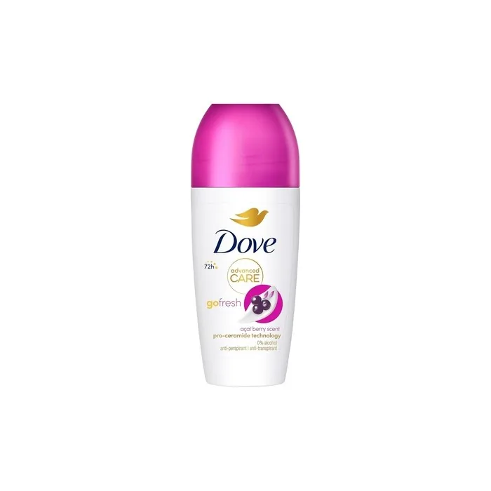 Dove Acai Deo Roll-On Advanced Care Antiperspirant Gentle Formula