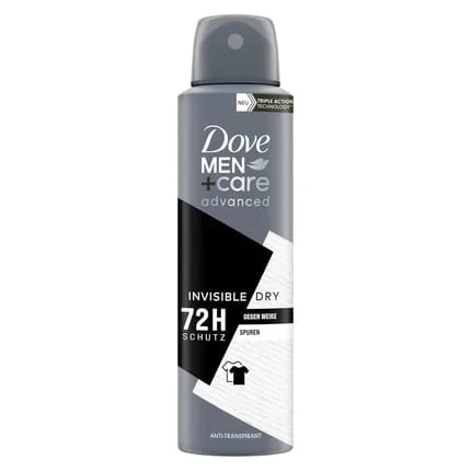 Dove Men+Care Advanced Anti-Transpirant Invisible Dry Aerosol 150ml