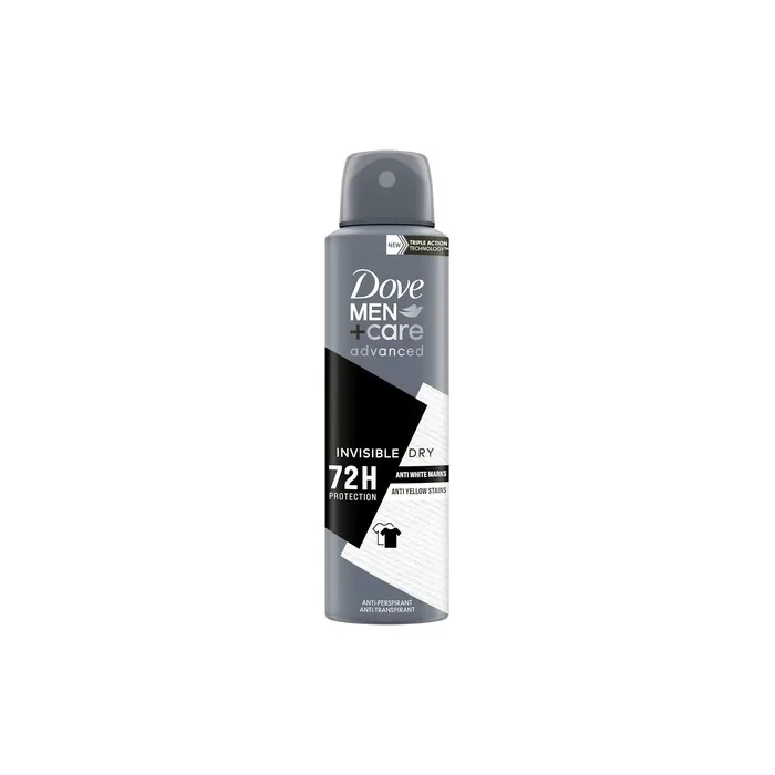 Dove Men Invisible Dry Deodorant Spray 200ml