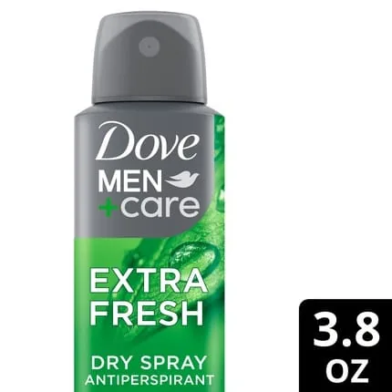 Dove Men Deodorant Spray Extra Fresh Dove
