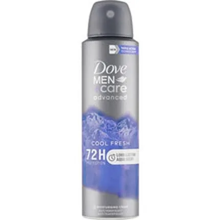 Dove Mencare Advanced Cool Fresh Antiperspirant Spray 150 Ml