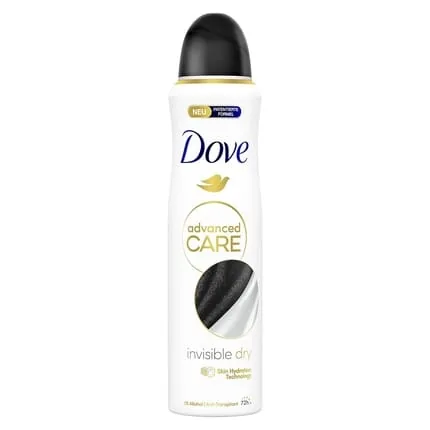 Dove Advanced Care Anti-Transpirant Deodorant Spray Invisible Dry 150ml