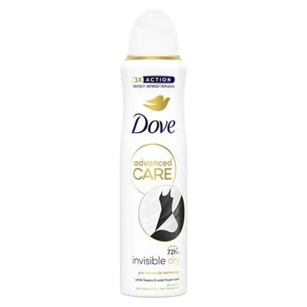 Dove Advanced Care Invisible Dry Antiperspirant Spray 150 Ml 72h Protection
