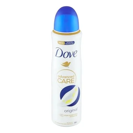 Dove Original Spray 0 Alcohol Antitranspirant 150ml