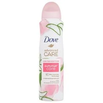 Dove Advanced Care Summer Care 72h Antiperspirant With The Scent Of Rose Water And Aloe Vera