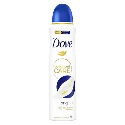 Dove Advanced Care Original Anti-Perspirant Deodorant Spray 150ml