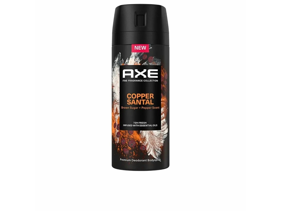 Axe Copper Santal Deodorant Spray 150ml