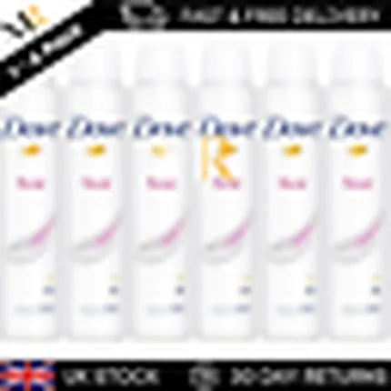 Dove Floral Women's Antiperspirant Deodorant 200ml 48Hr 0% Alcohol