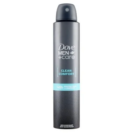 Dove Men Care Clean Comfort Antiperspirant Deodorant 200 Ml