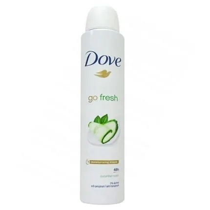 Unilever Dove Go Fresh Cucumber Women's Deodorant 200ml