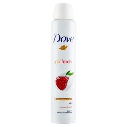 Dove Go Fresh Antiperspirant Deodorant Pomegranate 200 Ml