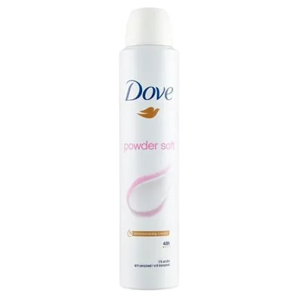Dove Powder Soft Antiperspirant Deodorant 200 Ml