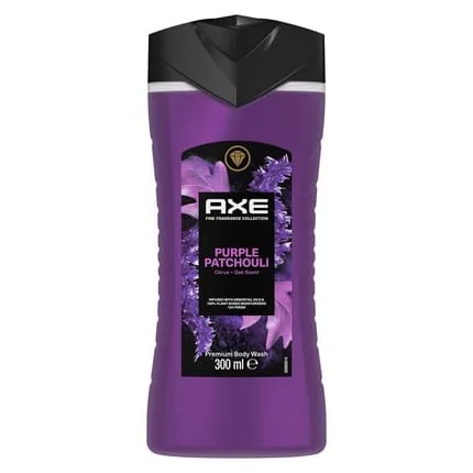 Axe Fine Fragrance Collection Premium Shower Gel Purple Patchouli 300ml