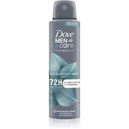 Dove Deodorant Spray Men Eucalyptus