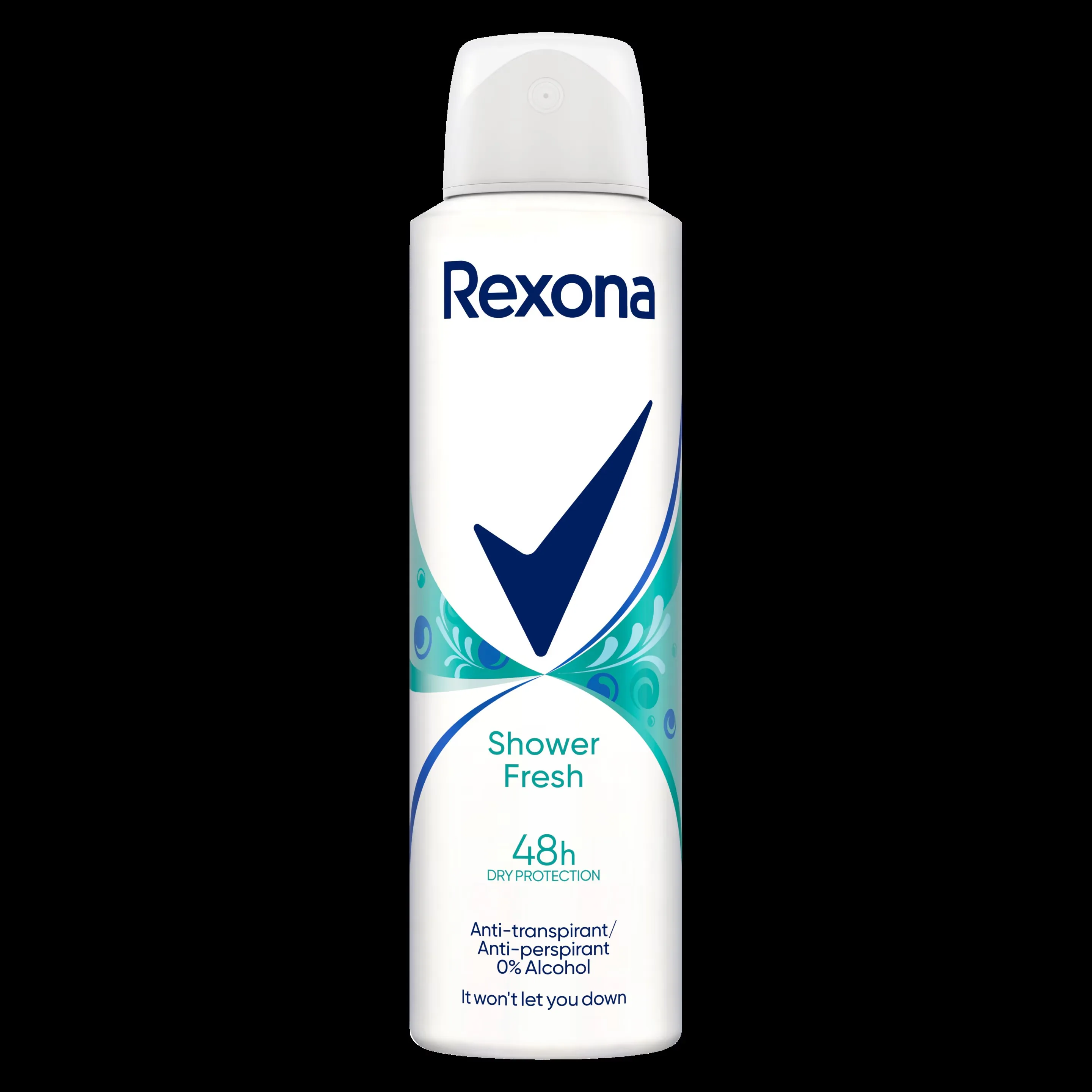 Rexona NoStop Women Shower Fresh 150ml - Rexona Deodorant for Women