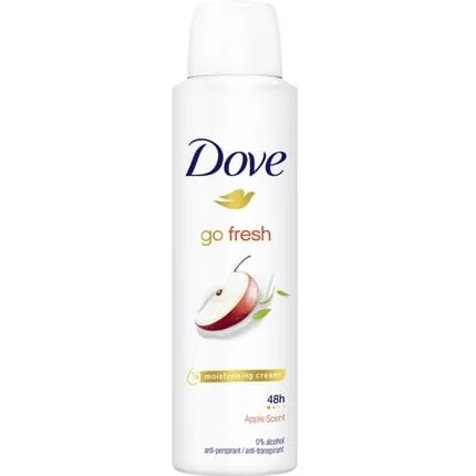 Dove Go Fresh Antiperspirant Apple 150 Ml - Refreshing And Long-Lasting Protection