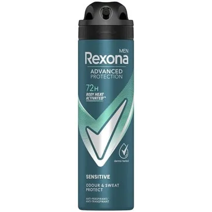 Rexona Men Deodorant Spray Advanced Protection Sensitive 150ml
