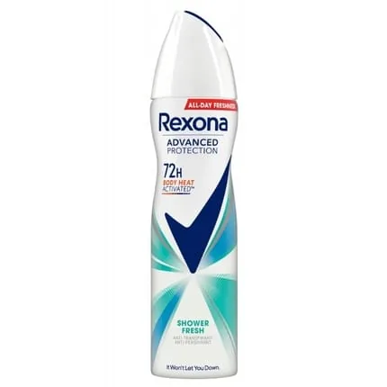 Rexona Advanced Protection Shower Fresh Antiperspirant 150 Ml
