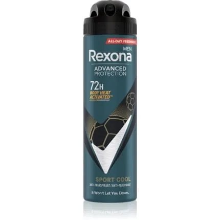 Rexona Advanced Protection Antiperspirant Spray for Men Sport Cool 150 ml - 72 hours duration
