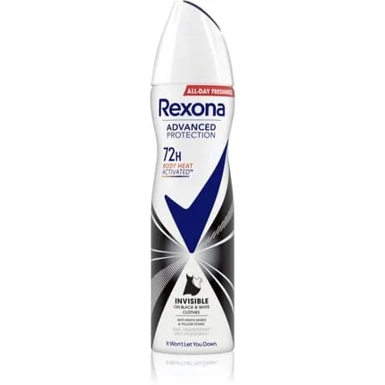 Rexona Advanced Protection Invisible Antiperspirant Spray 72 hours 150 ml