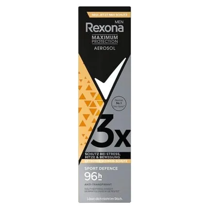 Rexona Men Maximum Protection Deodorant Spray Anti-Perspirant Sport Defense 150ml
