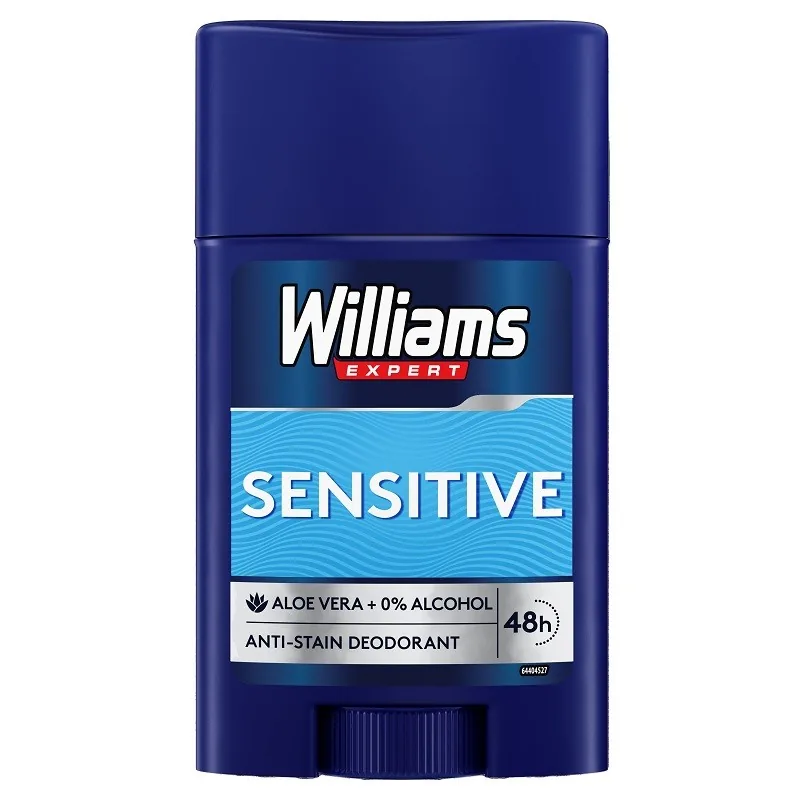 Williams Sensitive Skin Deodorant Stick 75ml