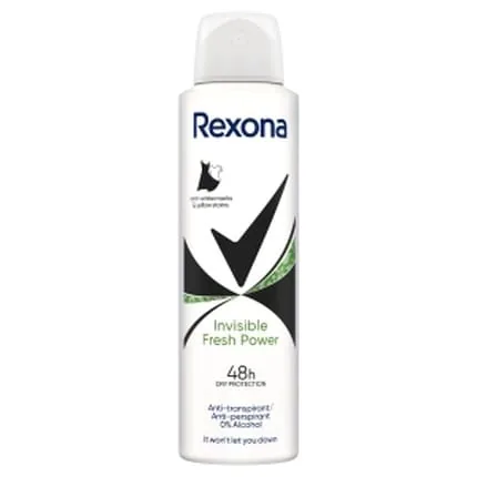 Rexona Inv Fresh Deodorant Spray 150ml
