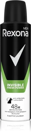 Rexona Men Invisible Fresh Power Antiperspirant Spray 150ml