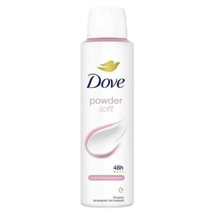 Unilever Dove Deodorant Powder Soft 150ml Women's