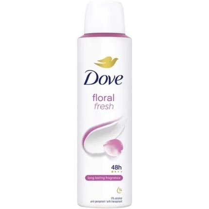 Dove Deodorant Spray 150ml Floral