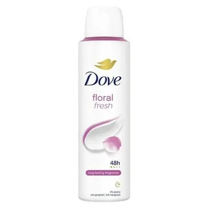 Unilever Dove Floral Fresh Deodorant 150ml For Women