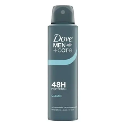 Unilever Dove Mencare Clean Comfort Deodorant 150ml