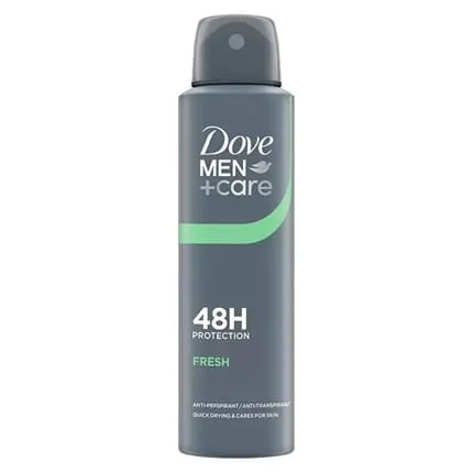 Dove Men Care Fresh Antiperspirant Spray 150 Ml