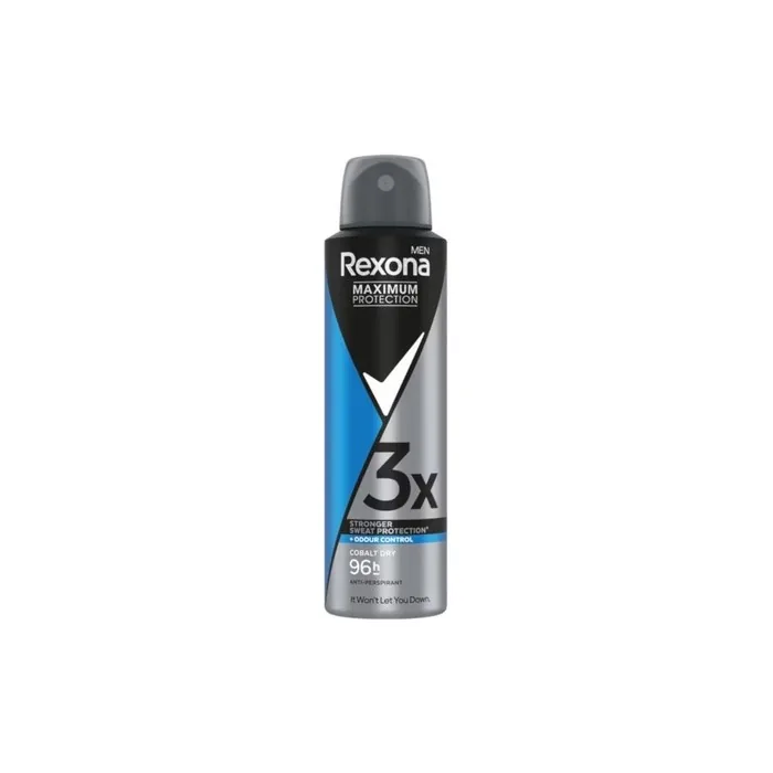 Rexona Men Deodorant Spray Maximum Protection Cobalt Dry