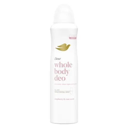 Dove Deodorant Spray Raspberry & Rose 150ml