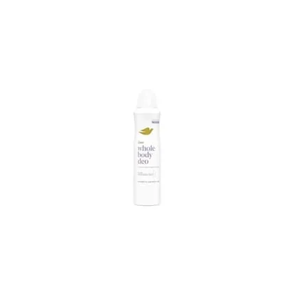 Dove Lavender And Chamomile Unisex Body Spray Deodorant 150ml