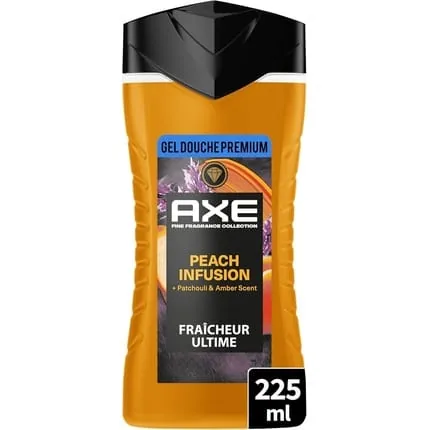 Axee Prestige Collection Shower Gel Peach Infusion 12h Freshness