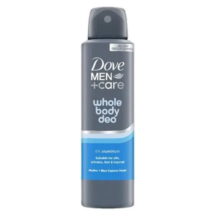 Dove Men+Care Marine & Blue Cypress Whole Body Deodorant Spray 150ml