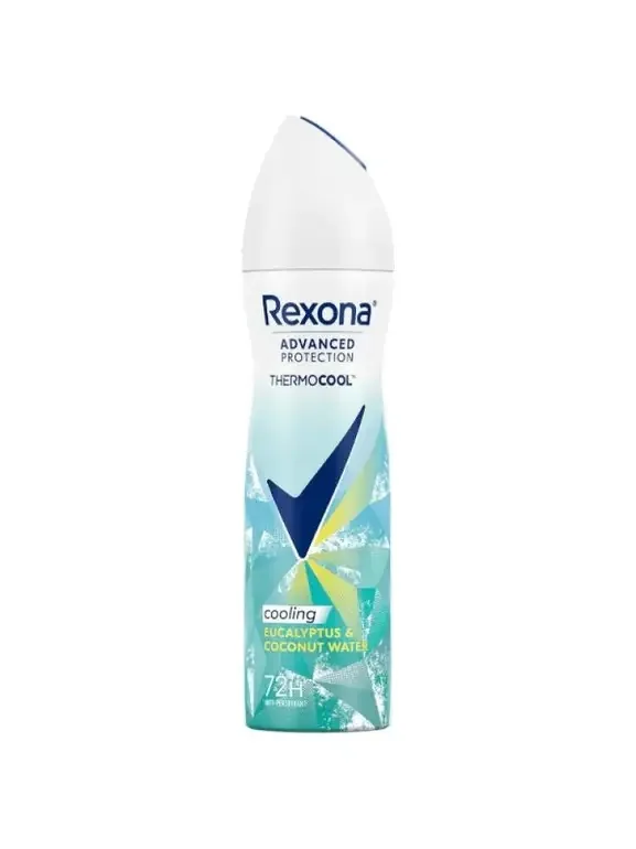 Rexona Advanced Cooling Deodorant for Women 150ml with Eucalyptus and Coconut Water