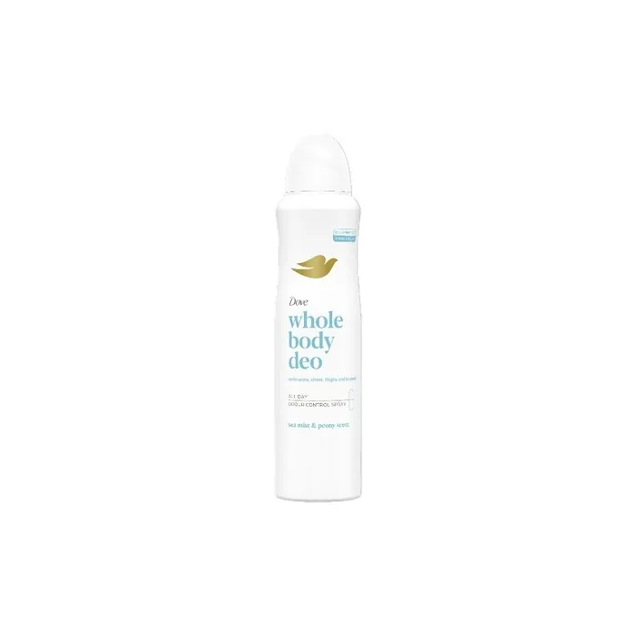 Dove Whole Body Deo Hypoallergenic Deodorant Spray 150ml