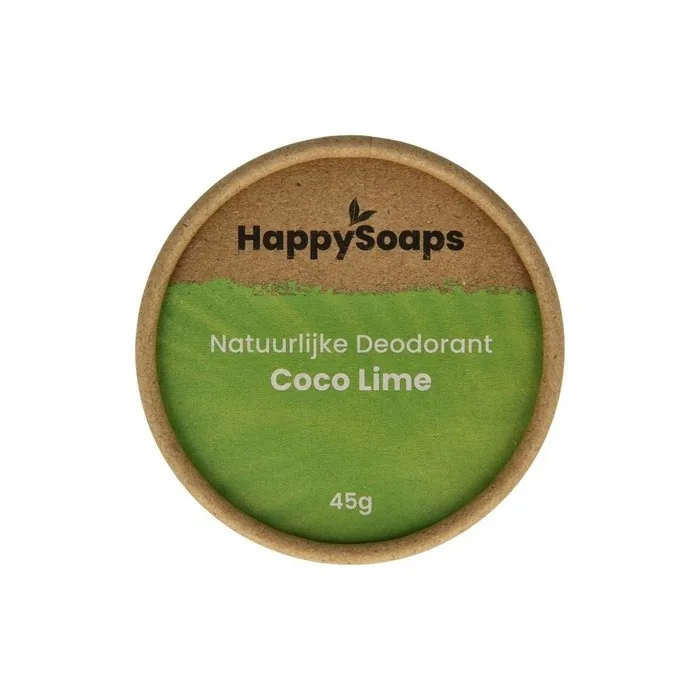 Happysoaps Deocreme Coconut & Lime