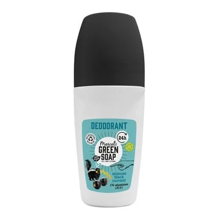 Marcel's Green Soap Deo Roller Mimosa & Blackcurrant - Natural Deodorant