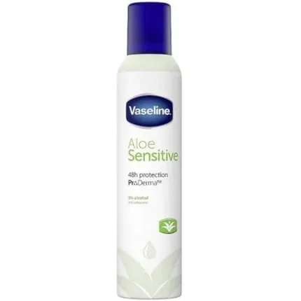 Vaseline Aloe Sensitive Antiperspirant 48h Antiperspirant Spray